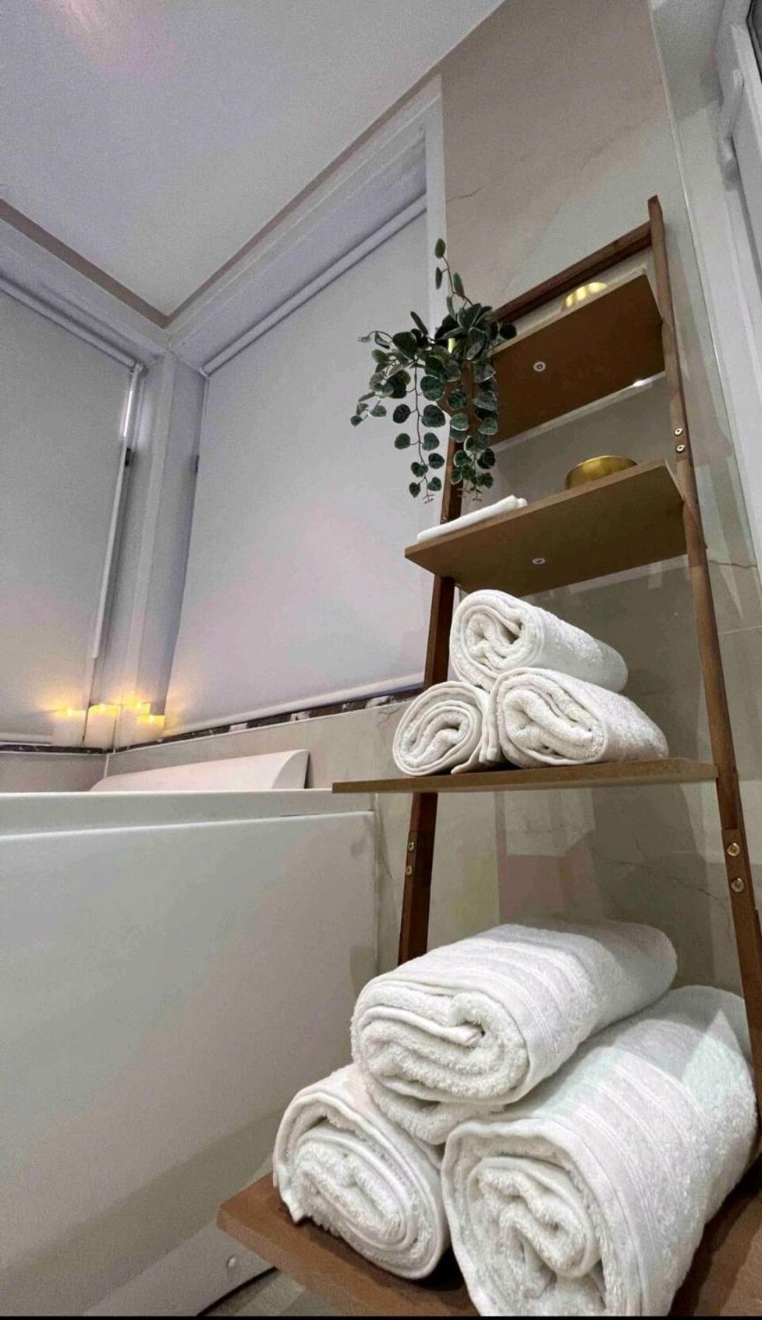 Sublime Calme Cosy & Jacuzzi Appartement Bruxelles